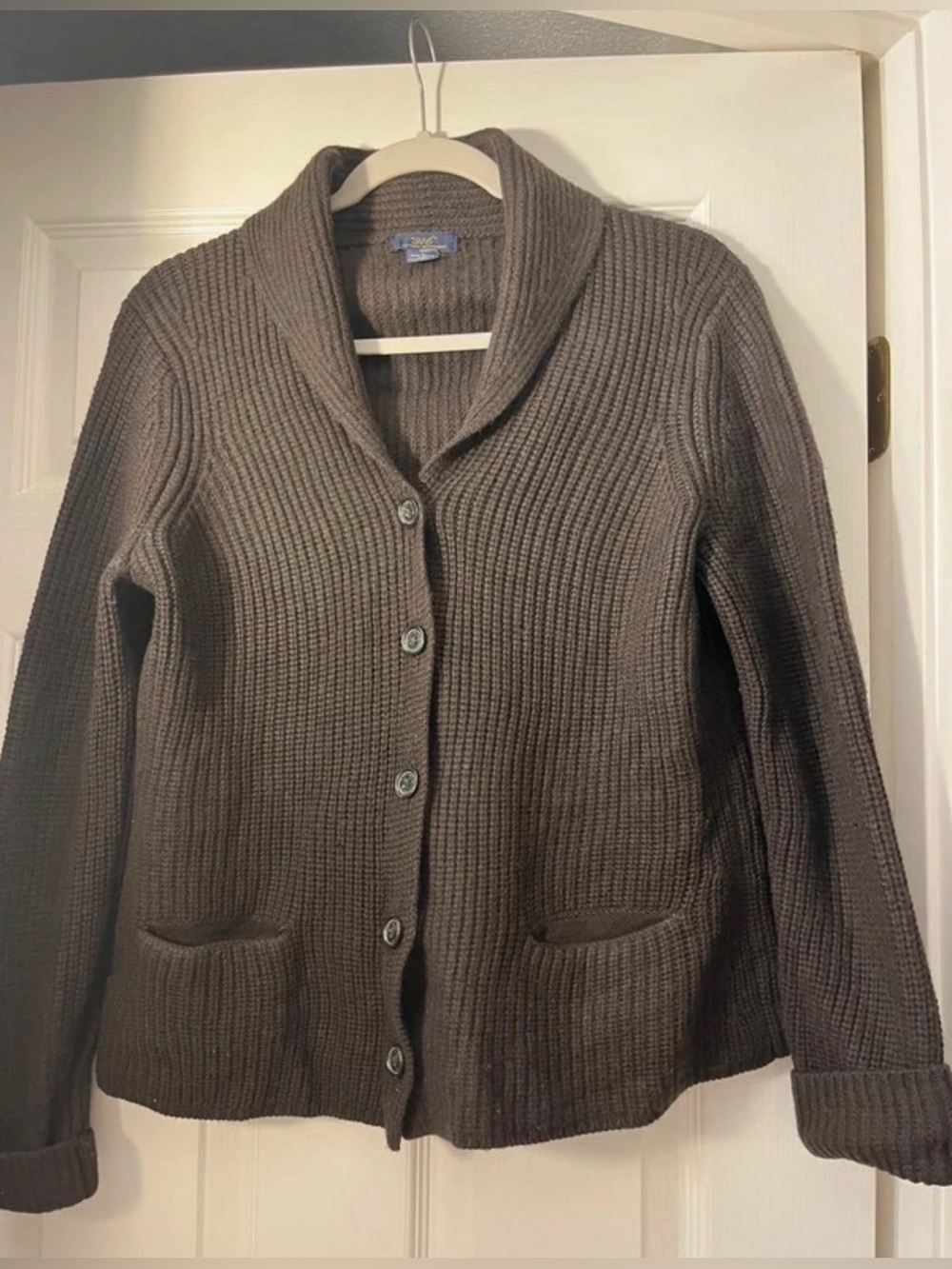 Brooks Brothers 100% Wool Cardigan